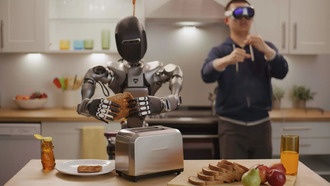 NVIDIA ускоряет разработку гуманоидной робототехники