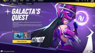 Каковы награды за квесты Галакты в Marvel Rivals