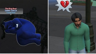 Как завязать роман с Сэмми Гарсой в The Sims 4