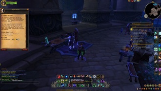 World of Warcraft: как получить Ллотиэн Проулер