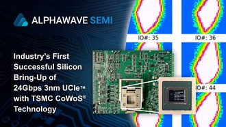 Alphawave Semi представляет первый в отрасли 3-нм UCIe IP с корпусом TSMC CoWoS