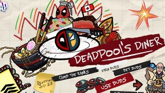 Подробности и советы о мероприятии Marvel Snaps Deadpool Diner