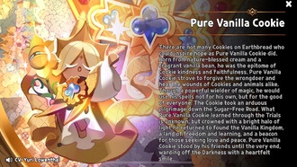 Cookie Run Kingdom: сборка чистого ванильного печенья и лучшие начинки