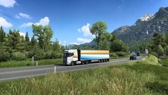 Через 10 лет новый грузовик Iveco, скорее всего, войдет в ETS2