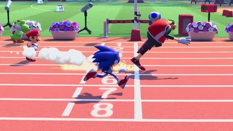 Марио и Соник не сыграют вместе на Олимпийских играх