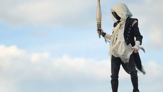 Паркурщик, вдохновлённый Олимпийскими играми, «вернулся» в игру Assassinʼs Creed Unity