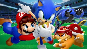 Отказ МОК от Mario & Sonic в пользу NFT и киберспорта