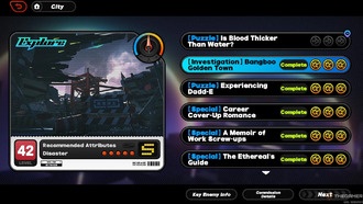 Как пройти «Золотой город Банбу Revisit In ZZZ»