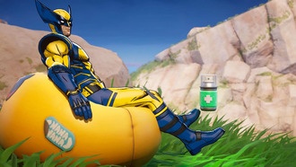 Как получить Мед-Туман в Fortnite