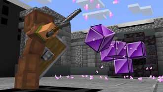 В Minecraft добавили Tetris