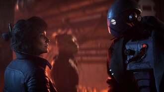 Ubisoft приглашает исследовать открытый мир Star Wars: Outlaws. «Жёлтую краску» можно отключить