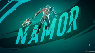 Как играть за Намора в Marvel Rivals
