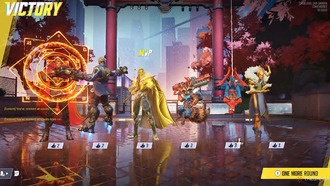 Как играть с друзьями в Marvel Rivals