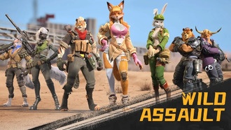 Wild Assault: тактический шутер «Furry» сегодня вступает в бета-тестирование