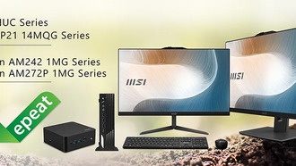 MSI представляет экологичные компьютеры для бизнеса
