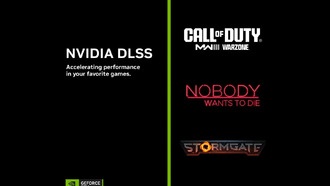 NVIDIA DLSS 3 и Reflex уже доступны в Stormgate