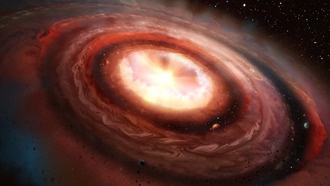 Астрофизики построили модель, объясняющую быстрое образование планет