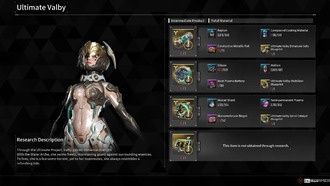 Как разблокировать Ultimate Валби в The First Descendant