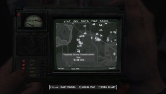 Как найти поселение в Fallout London на ранней стадии