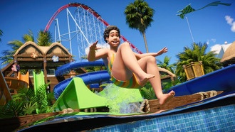 В новом геймплейном трейлере Planet Coaster 2 продемонстрировали необычные аттракционы