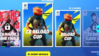 Когда состоится Fortnite Reload Cup (и как принять участие)