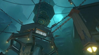 Тюремный сундук и пространство Свинка-копилка - локации в HSR - Honkai: Star Rail