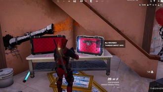 Расположение всех ящиков с оружием и бункеров в Fortnite, глава 5, сезон 3