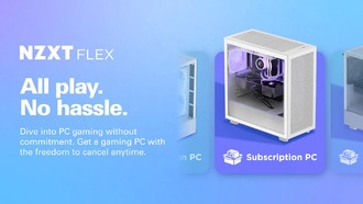 NZXT представляет Flex PC, программу аренды игровых ПК по подписке с обновлениями