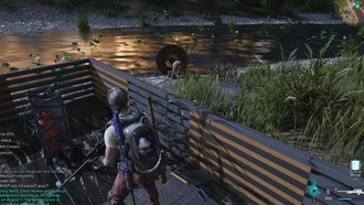 Как использовать гидравлический генератор в Once Human