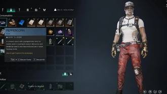 Once human: как добыть перец горошком