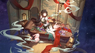 Материалы, комплект и эйдолоны Honkai Star Rail Lingsha