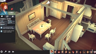 Все персонажи на более близком расстоянии