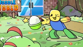 Roblox: мировые коды Doodle