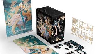 HYTE представляет комплект чехлов для ПК и колпачков для ПК HONKAI IMPACT 3RD Inspired Y40