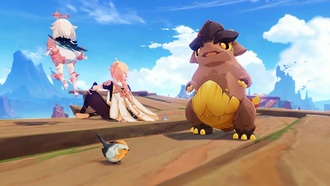 Вышло превью пиро-региона Натлан из Genshin Impact с новым спутником