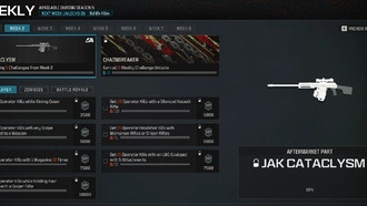 Лучшая РПК-загрузка JAK Cataclysm в CoD MW3 и Warzone