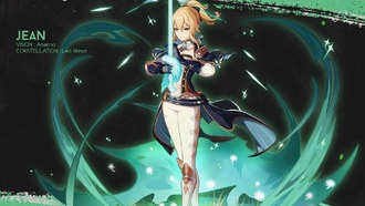 Джинн представила руководство по Echoes для Genshin Impact