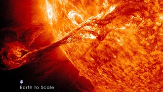 Массивное возмущение солнечного ветра заставило магнитосферу Земли полететь без обычного хвоста