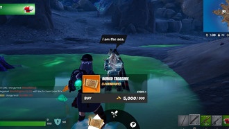 Как посетить шкафчик Дэви Джонса в Fortnite