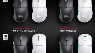 CHERRY XTRFY представляет самые производительные беспроводные игровые мыши M64 и M68