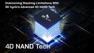 SK hynix планирует начать производство 400-слойной памяти NAND в 2025 году