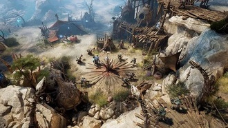 Демонстрация геймплея Titan Quest 2 доказывает, что это будет настоящий hack'n'slash