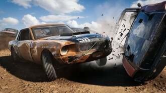 Продолжение наследницы FlatOut с фантастическими разрушениями: трейлер Wreckfest 2