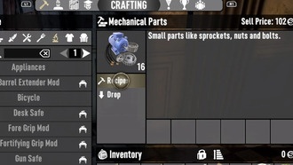 7 Days To Die — Как получить механические детали