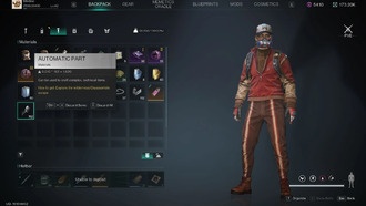 Как найти автоматические детали в «Когда-то человеке»