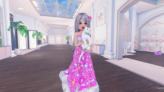 Как получить кота CaseOh в Roblox: платье, чтобы произвести впечатление