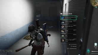 Once human: как получить кристаллы иридия