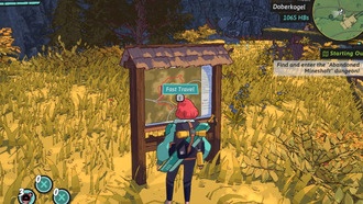 Подземелья Хинтерберга: как быстро путешествовать