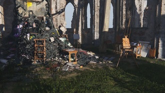 Все места рисования и решения в Once Human