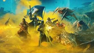 Игрокам Helldivers 2 угрожают мины: уничтожьте 1,5 млрд врагов!